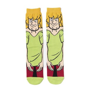 Socken mit Zeichentrickfiguren – Lustige und farbenfrohe Crew-Socken für Männer und Frauen. Schneller Versand