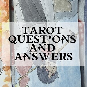 Preguntas y respuestas del Tarot de Cidal sobre la vida, el amor y más: ¡Cartas de Tarot personalizadas y usadas!