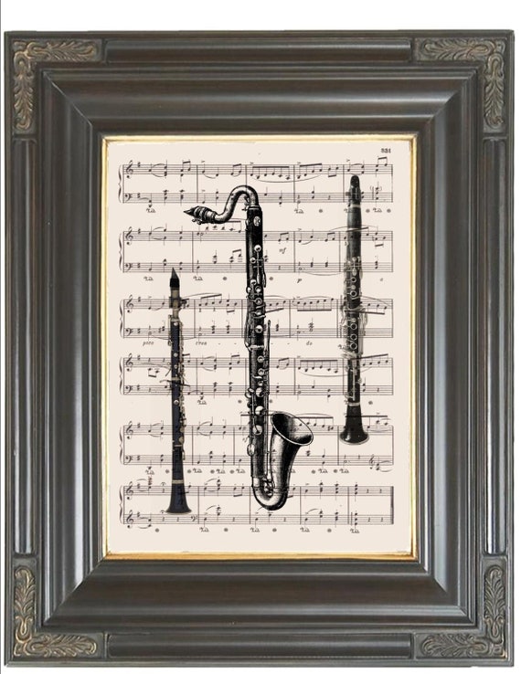 Wall Art Dictionary Art Print Sheet Music Print Etsy
