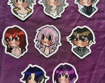 Honkai Star Rail Bean Stickers