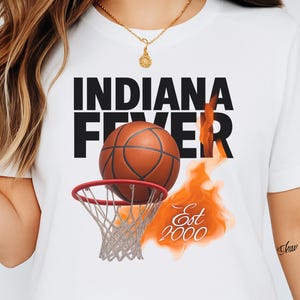 Indiana Fever Shirt, Indiana Women's Basketball Shirt, Fever Basketball Shirt, Women's Basketball Shirt, Indiana Sports Shirt, Tina Charles