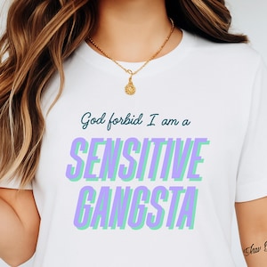Amaya Papaya Shirt, Love Island Shirt, Amaya Espinal, Sensitive Gangsta Shirt, Amaya Papaya Quote Shirt, Love Island Fan Shirt, Huda Shirt