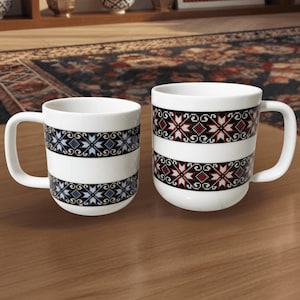 16 Oz Porcelain Mugs - Etsy