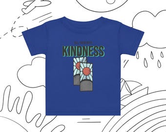 Killing with Kindness- Anime Baby Jersey T-Shirt