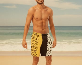 The Pizzazz Vibe Recycled Swim Trunks