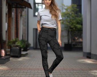 Shadowed Ghost Yoga Legging