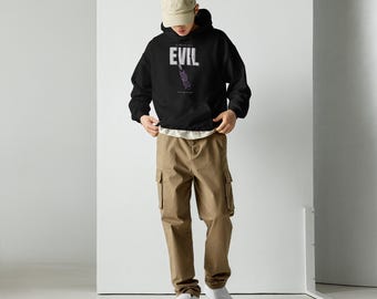 King wenn Evil- Anime Unisex Kapuzenpullover