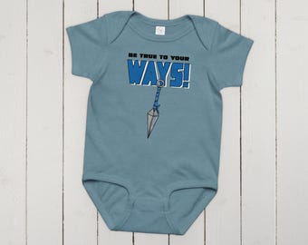 Be true to Your Ways - Anime Baby Jersey Body