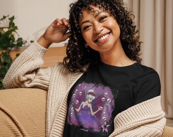Wicked Fairy Frauen entspanntes T-Shirt