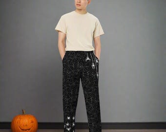 Spiders Unisex Hose mit weitem Bein