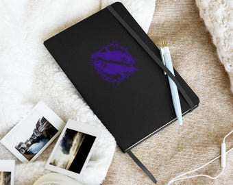 Attempted Murder Hardcover bound notebook