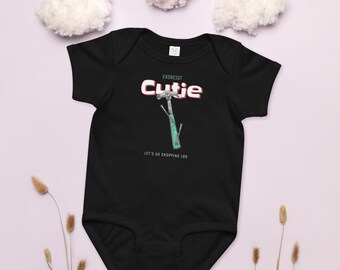 Süßer- Anime Baby Jersey Body