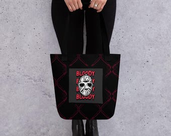 Blutige Schlitztasche