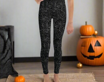 Spinnennetz Leggings