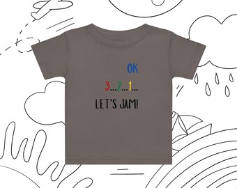 3-2-1- Lass uns Jammen! Anime Baby Jersey T-Shirt