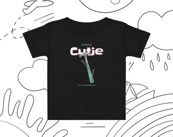Cutie- Anime Baby Jersey T-Shirt