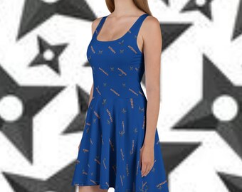 Dattebayo- Anime Skater Kleid