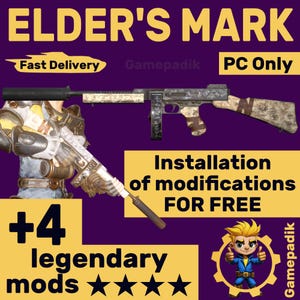 Fallout 76 |PC| - Elder's Mark + installation of modifications for free + 4 stars | Fast Delivery