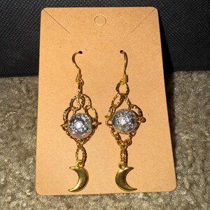 Dangle earrings