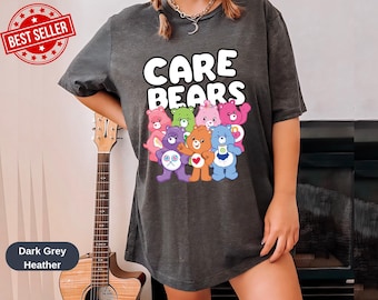 Care Bear Halloween T-Shirts for Groups, Funny Matching Costume Shirts for Friends, Cute Autumn Party Tees