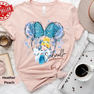 Disney Princess Shirt, Cinderella Toddler, Snow White Tee, Little Mermaid Tee, Rapunzel Tee, Aurora Shirt, Moana Tee, Mickey Castle Shirt