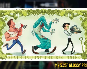 Ilustración de Re-Animator Impresión en papel brillante de 9,25 x 5”