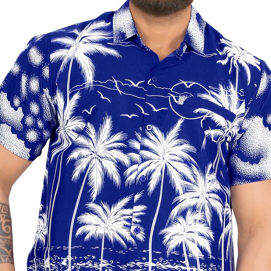Holiday Palm Tree Fashion  Hawaiian Shirt