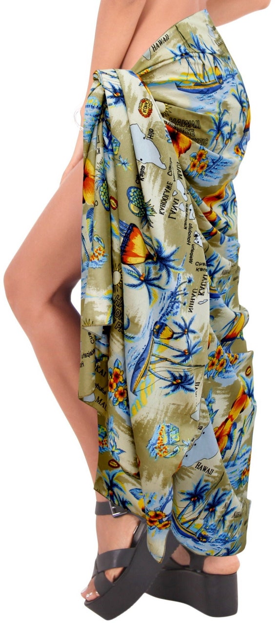 LA LEELA Womens Beach Swimsuit Cover up 