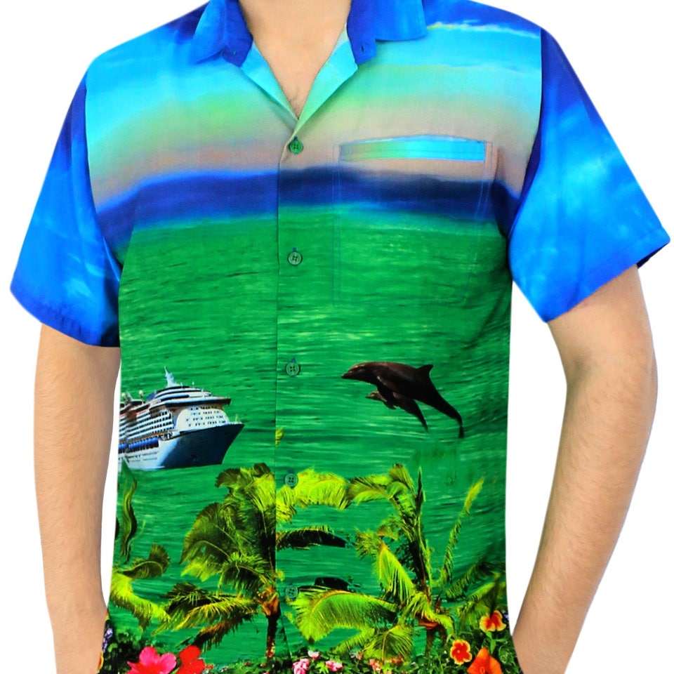 Discover Likre Aloha Hawaii Tropical caribbean vintage Matching Hawaiian shirt