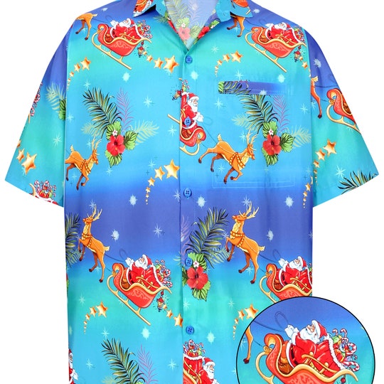 Christmas Boy friend Gift Hawaiian Shirt