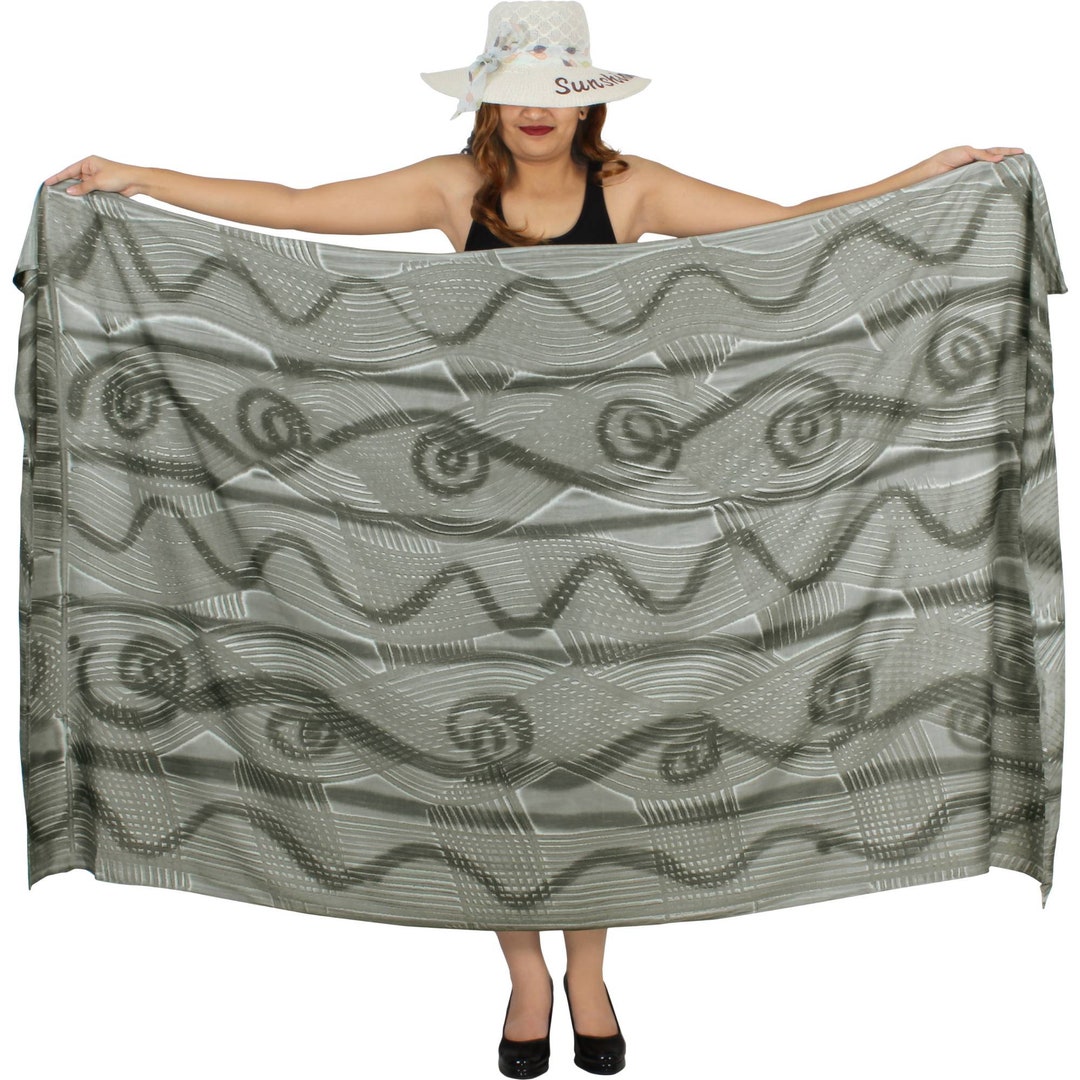 LA LEELA Women's Bikini Wraps Beach Wrap Cover up Sarong Etsy