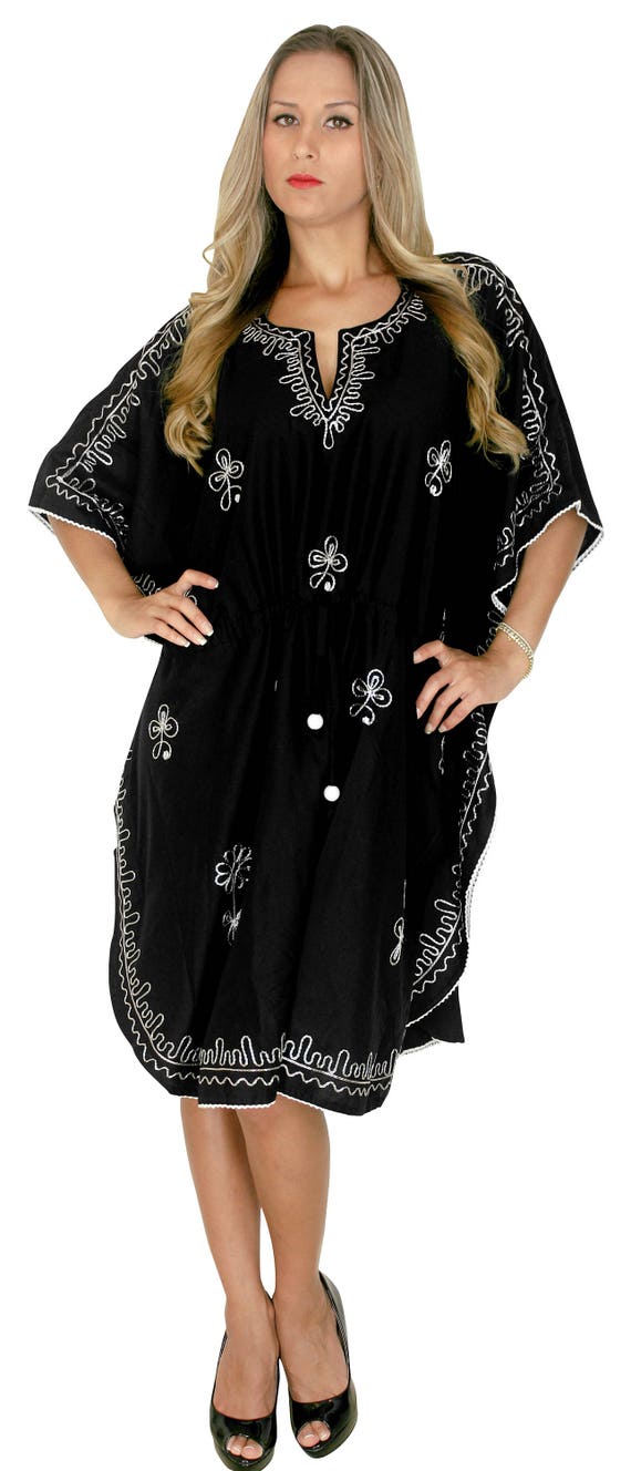 black sequin beach cover up