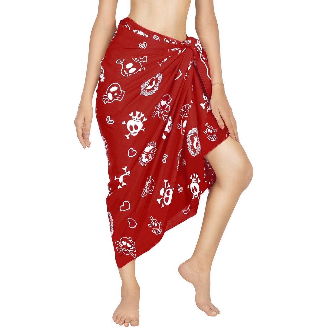 LA LEELA Women's Wrap Bathing Suit Halloween Bikini Etsy