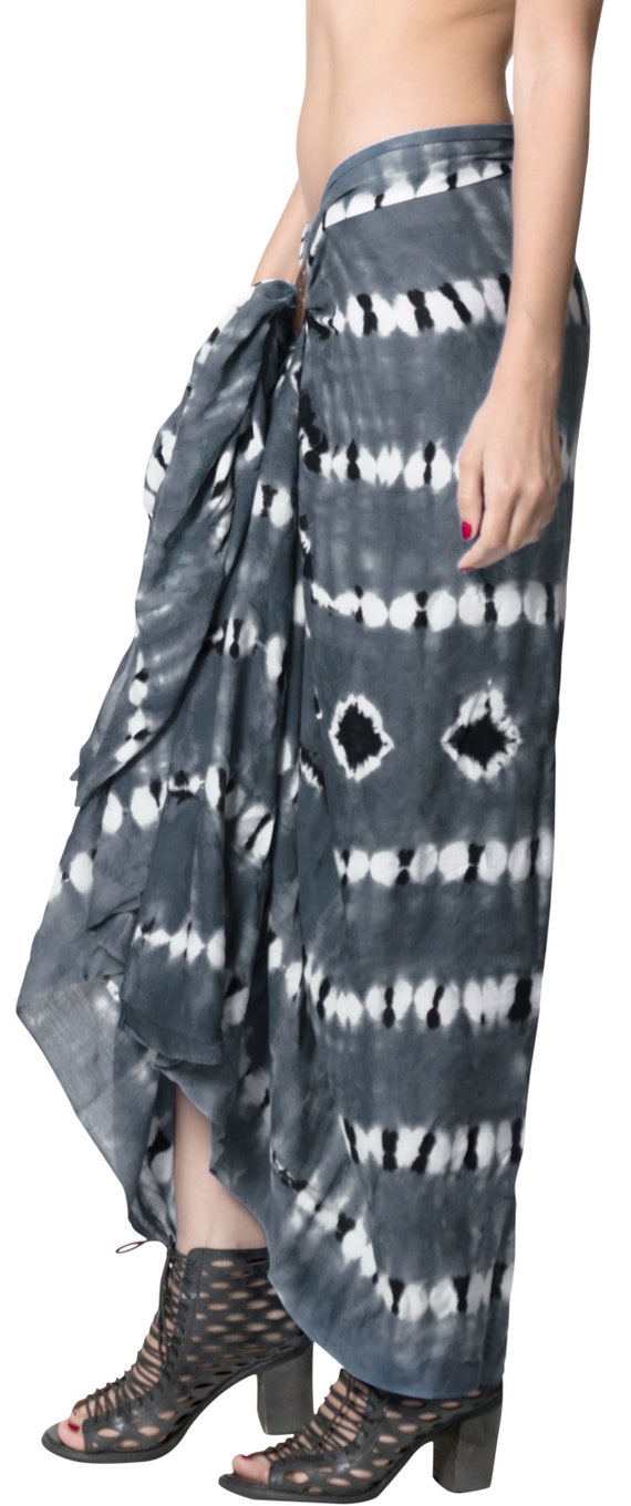 bathing suit cover up tie skirt