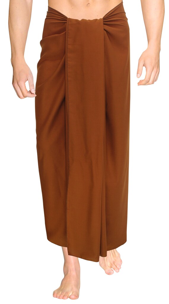 men's sarong swimwear