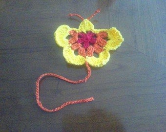 Crochet Bookmark PDF Pattern instant download