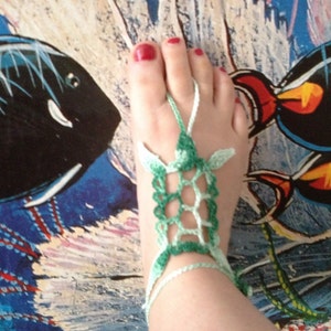 PDF Pattern Turtle Barefoot Sandals PDF Pattern instant download