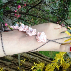 PDF Schnittmuster Cherry Blossom Barfuß Sandalen PDF Schnittmuster sofort download