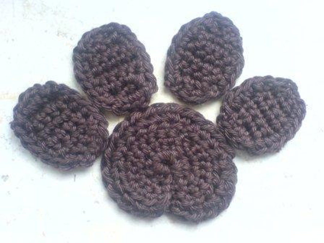 Paw Pattern PDF Instant Download - Etsy