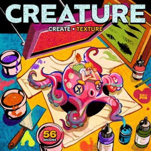 56 pennelli per creature per Procreate