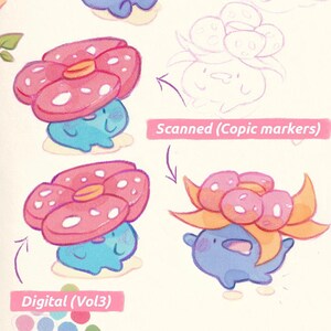 PENNARELLI E MATITE per Procreate