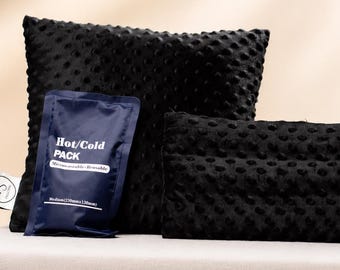 Post Surgery Recovery Pillow Set – Plush Comfort with Hot/Cold Pack