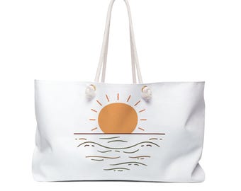 Lake Tote | Pontoon Boat Accessory | Boat Weekend Bag