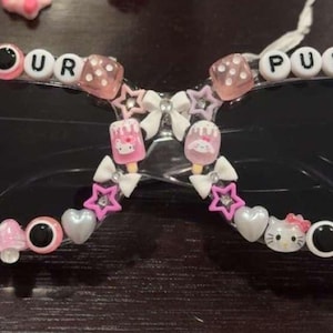 Custom Kandi Rave Sunglasses