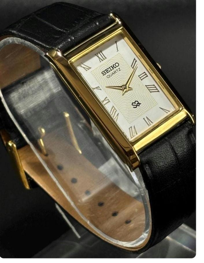 Seiko tank watch - Etsy 日本