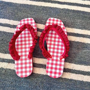 Handmade Crochet Sandals