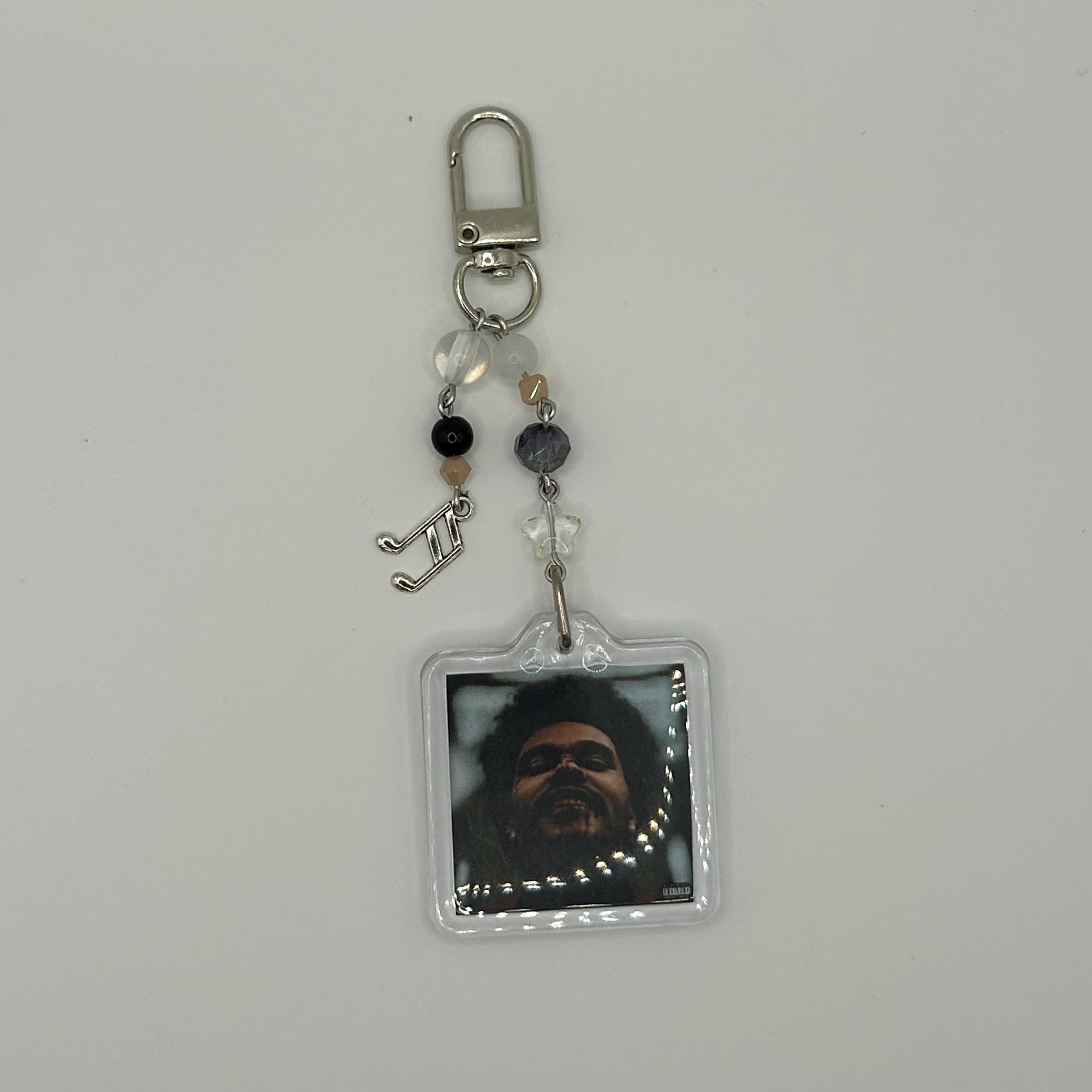 The Weeknd Inspired Album Keychain | Double Sided | Beaded Charm, XO ...