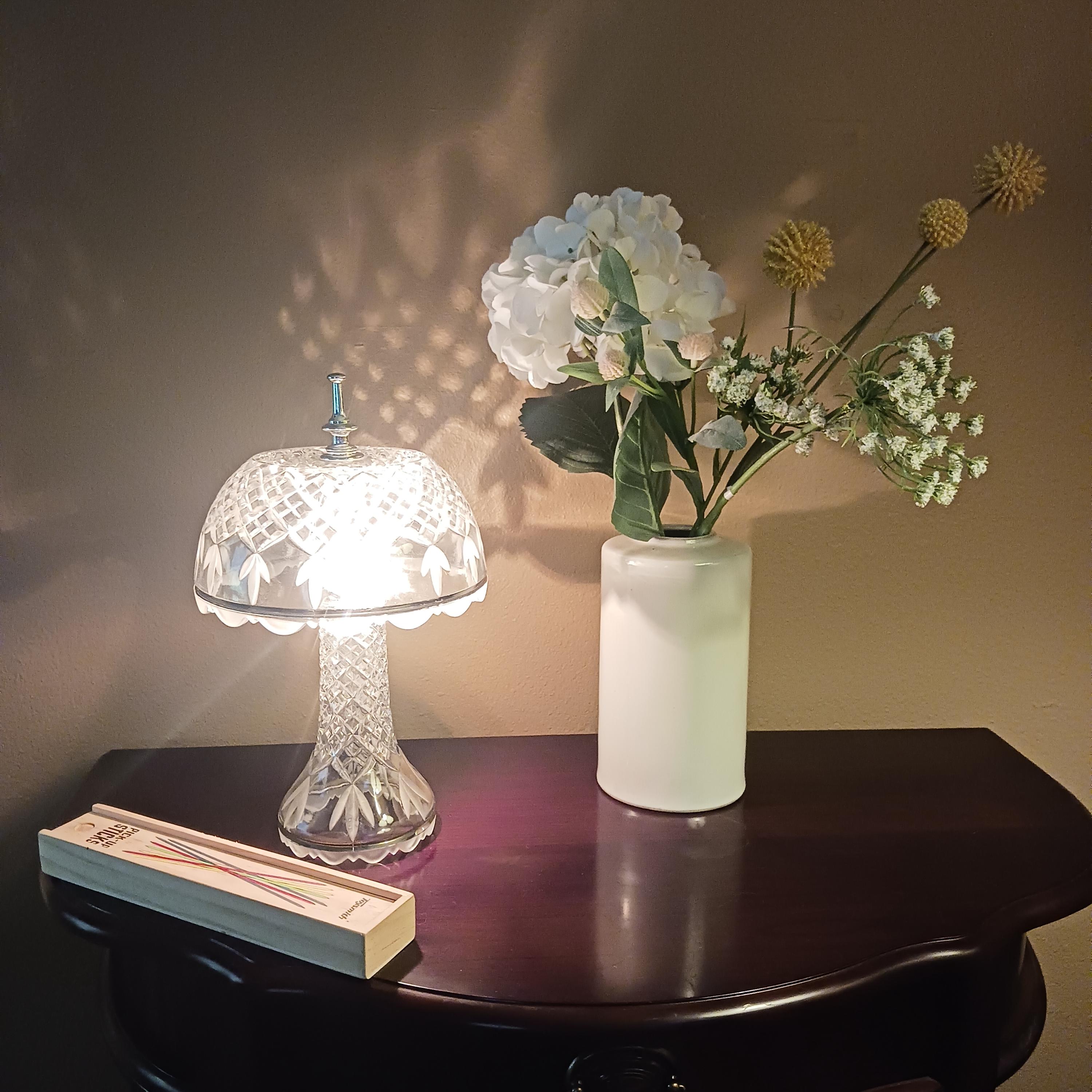 正規品，定番 ウォーターフォード クリスタルランプ 照明 2セット