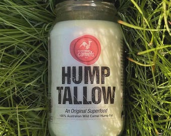 Pure Australian Camel Hump Tallow | Skincare & Cooking Superfat