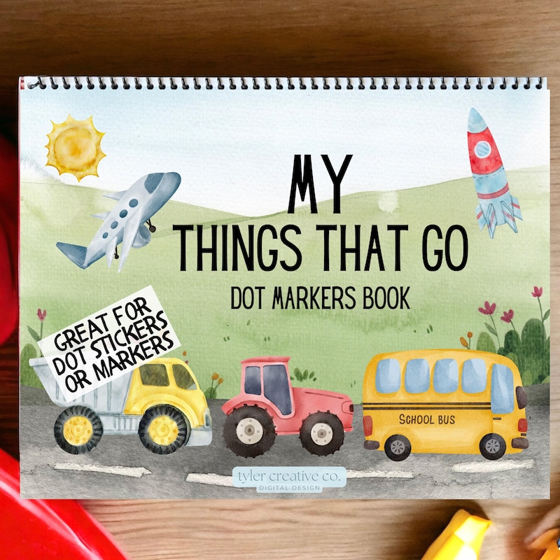Abc Rescue Activity Sticker Workbook Toddler - Etsy
